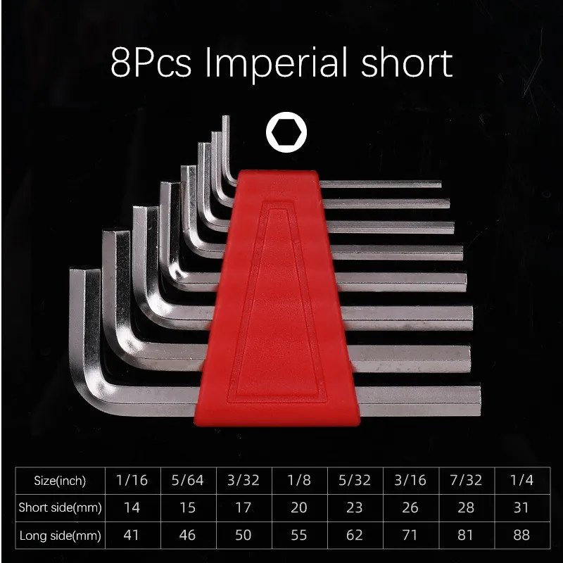 Variant: 8Pcs Imperial short