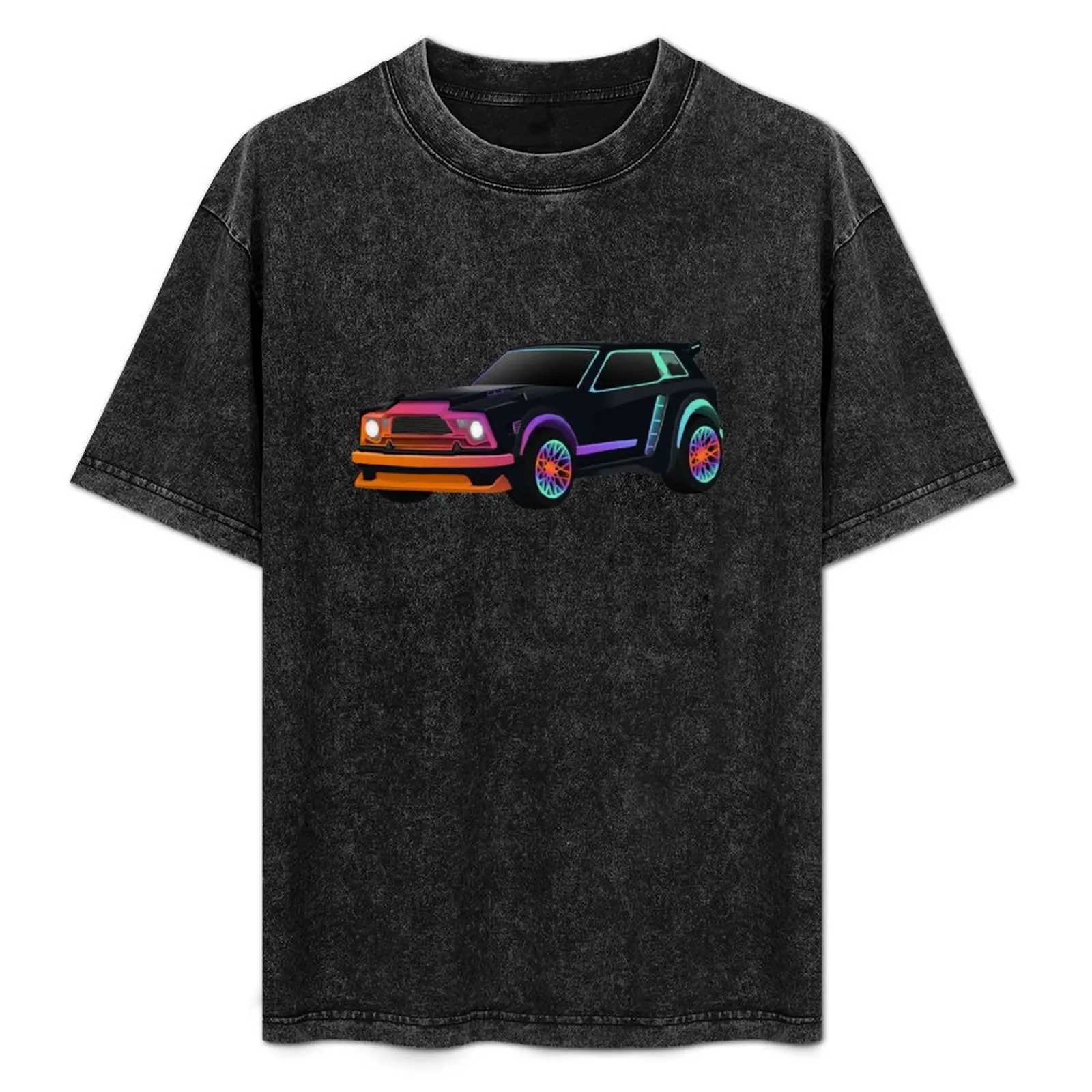 Camiseta Rocket League Fennec, camiseta holgada de talla grande y alta
