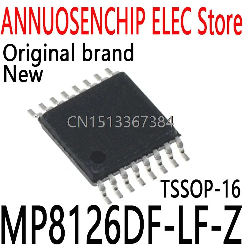 10PCS New and Original MP8126DF TSSOP-16 TSSOP MP8126 SMD MP8126DF-LF-Z