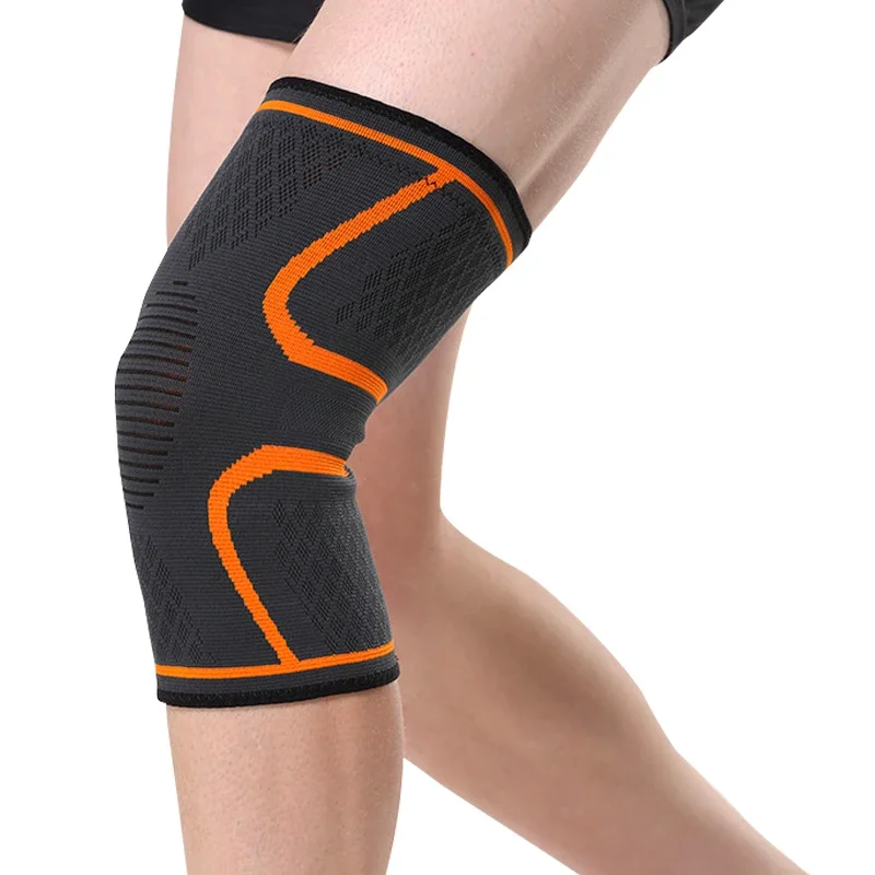 LOKI Custom Breathable Elastic Nylon Sport Knee Brace Unsex Knee Sleeve For Sports Lover