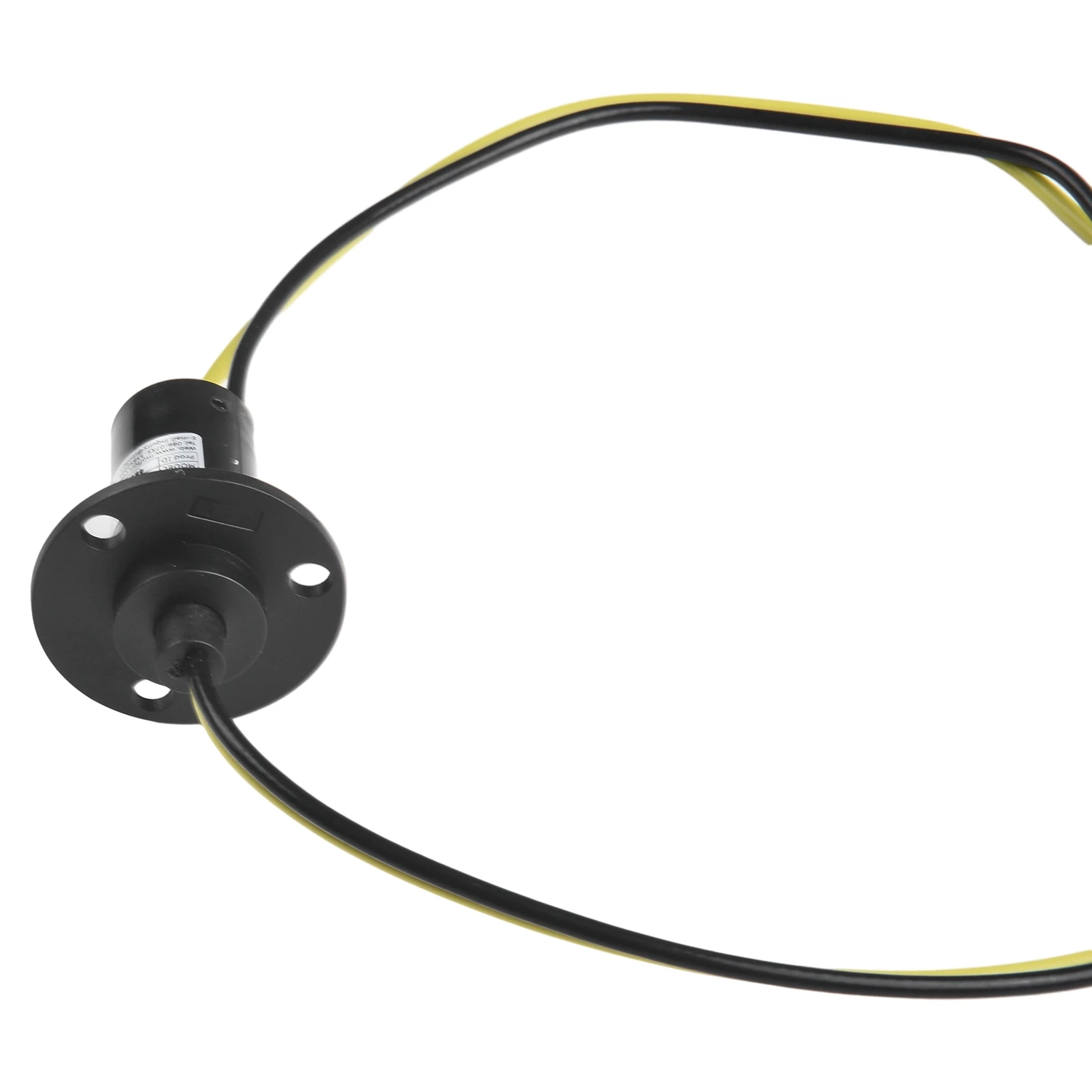 2-wire 30A Conductive Slip Ring 150RPM Collector Ring Electrical Slip Ring Generator Slip Ring High Current 2 Pcs