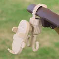 2 in 1 hook Kaki