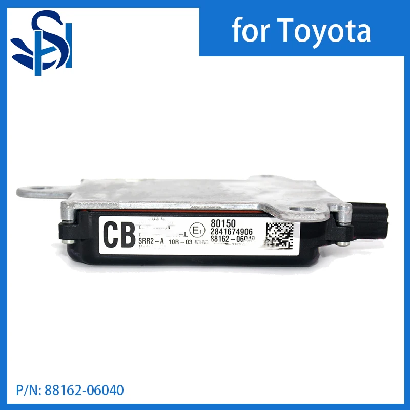 

88162-06040(CB) Blind Spot Radar Monitor Sensor Fits For 2014 2015 2016 2017 TOYOTA CAMRY 8816206041