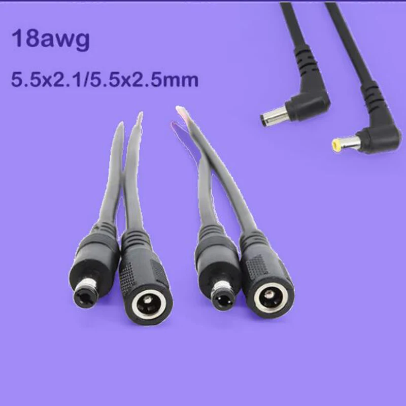 18Cm 2Pin Dc Male F… - image