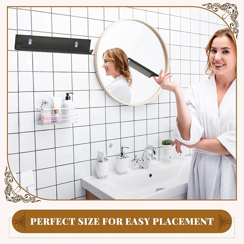 Metal Hair Extension Stand - Styling & Storage Holder | Salon-Grade Display Rack for Extensions & Wigs image 4