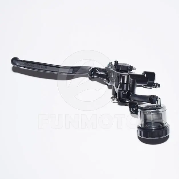 Front Brake Master Cylinder suit CF450NK or CF450SR OEM code is 6AQV-081100-4001-M1/ 6AQV-081100-1001-M1