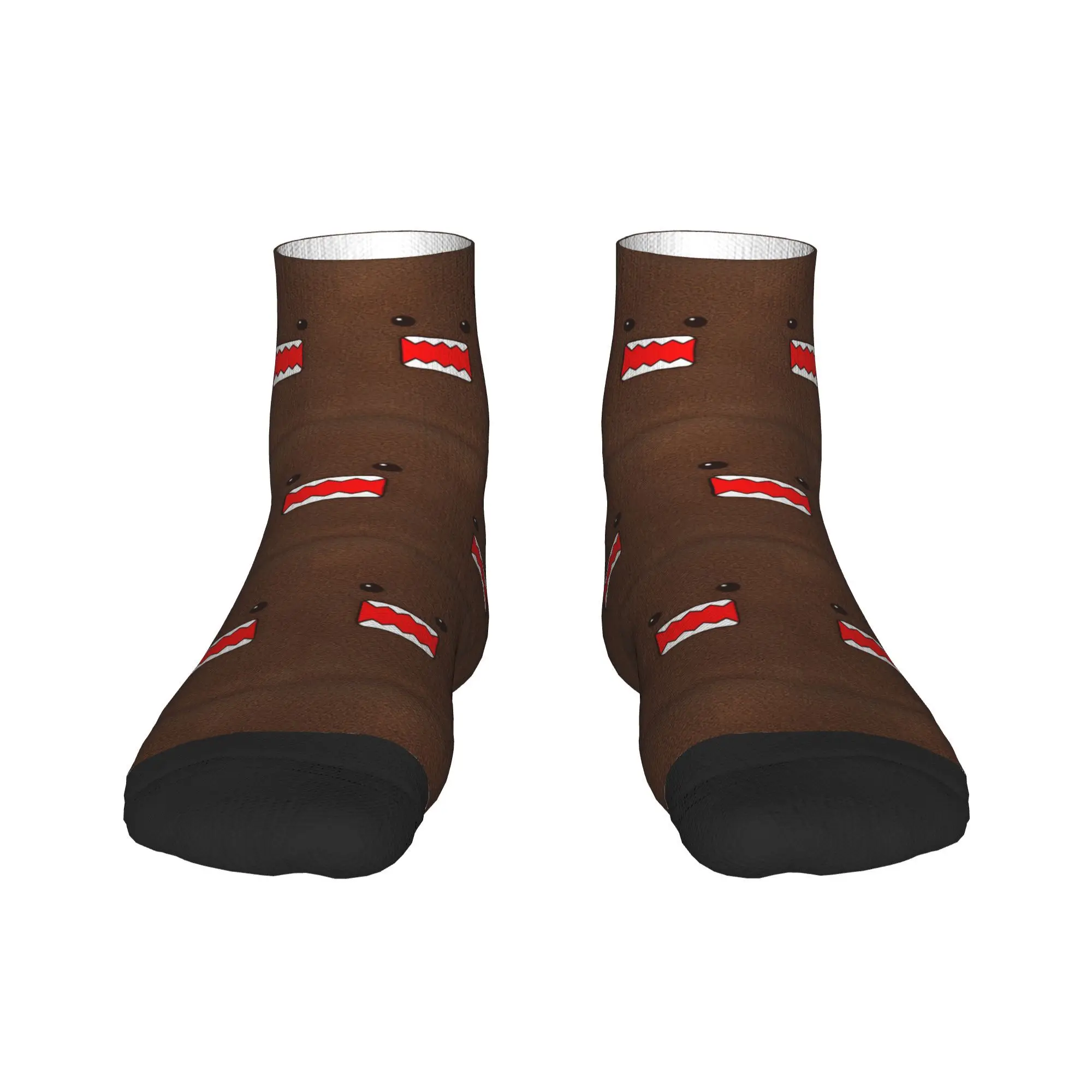 

Милые носки Domo Kun с героями мультфильмов, супер мягкие чулки в стиле Харадзюку, всесезонные носки, аксессуары для подарка на день рождения унисекс