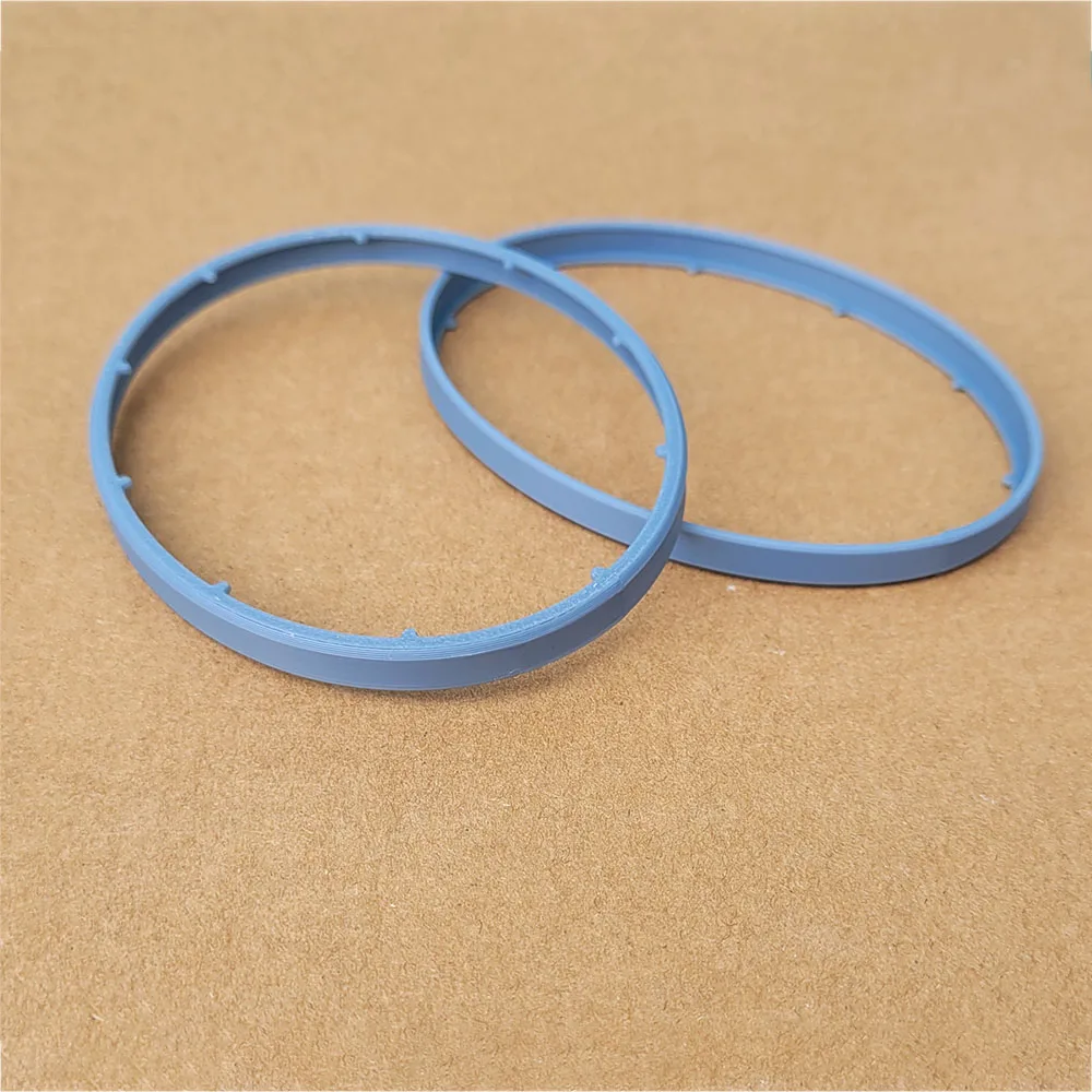 ขอบตกแต่งพลาสติกสำหรับลำโพงหูฟัง Bose QC25 แบบออกแบบเอง วงแหวนตกแต่งขอบ