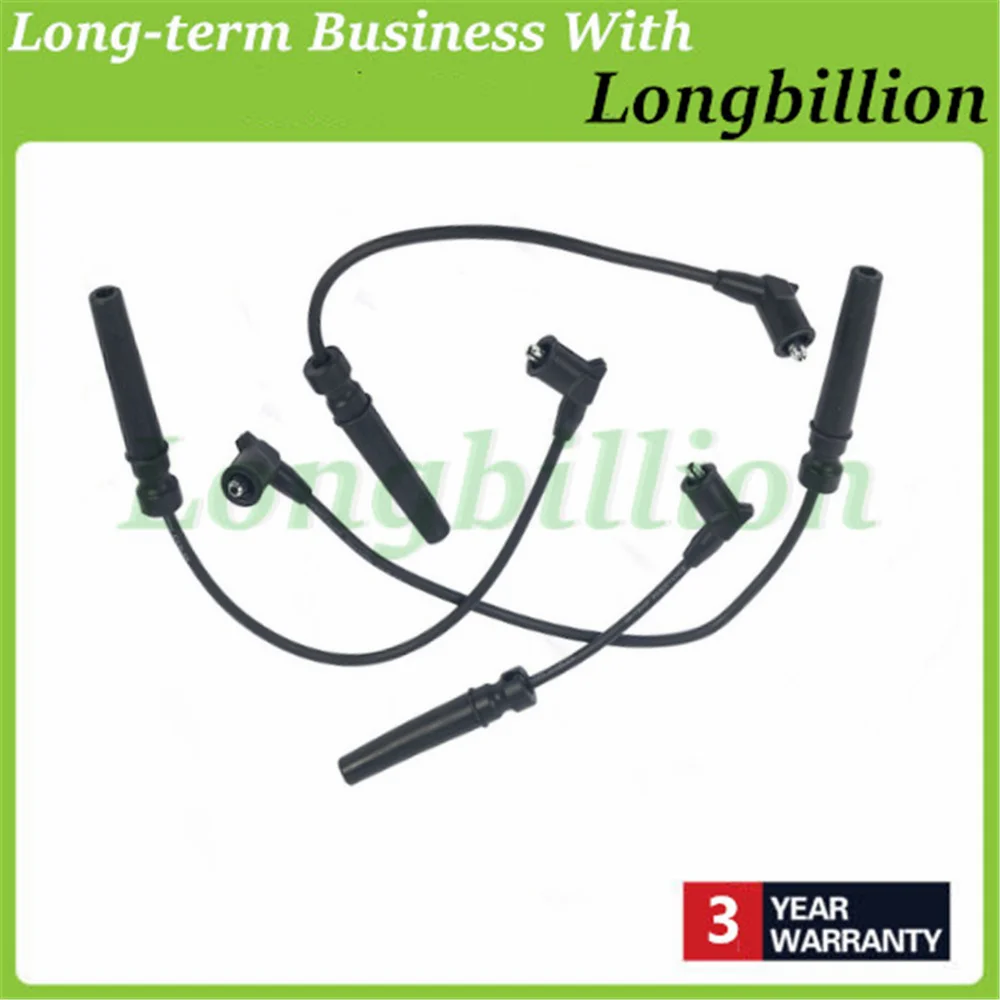 96450249 Spark Plug Wire Ignition Cable Set 96450249 for Chevrolet LACETTI NUBIRA OPTRA Daewoo LACETTI NUBIRA  New