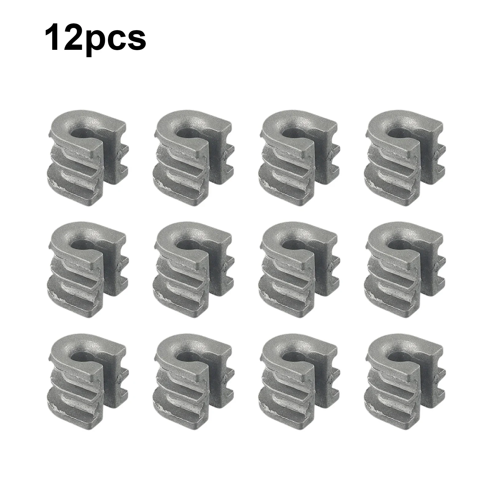 12pcs Eyelet Line Retainers For FS90 Electric Tools Trimmer Head Replacement Garden Tool Parts Eyelet Line Retainers