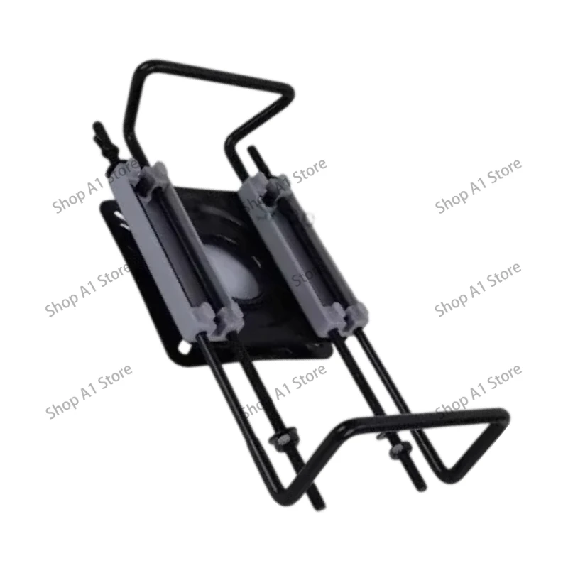 360° Rotatable Boat Seat Slide Rail Turntable, Adjustable Beam‑Mount Base for Speedboat Rubber Inflatable Boat Marine Spare Part