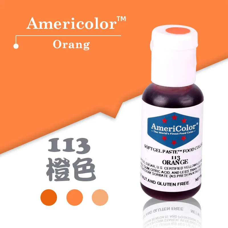 Americolor 22 Farben Lebensmittelqualität Färbepigment Kristall Farbstoff Epoxidharz DIY Kerze Seife Färbung Handarbeit Kunsthandwerk Pigment