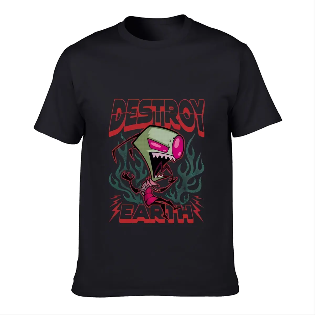 Invader Zim Unique Destroy T-Shirt