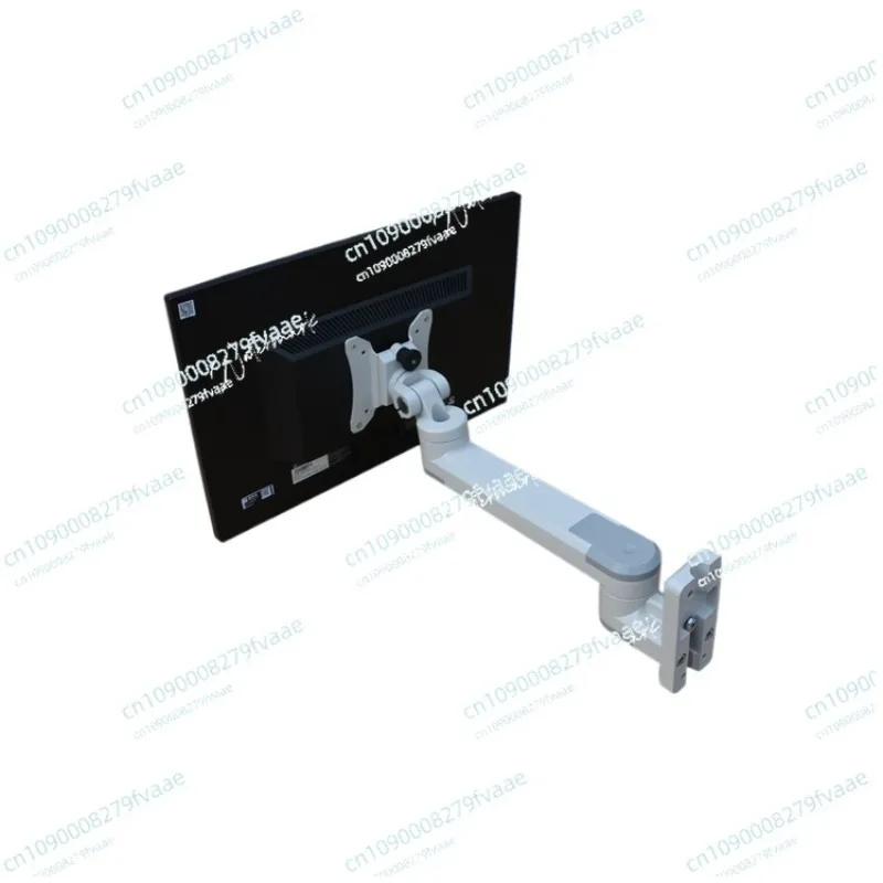 Monitor bracket, wall mounted industrial computer hanger numerical control touch screen rocker arm