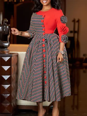 6 best sales nigerianska brudklänningar - №5