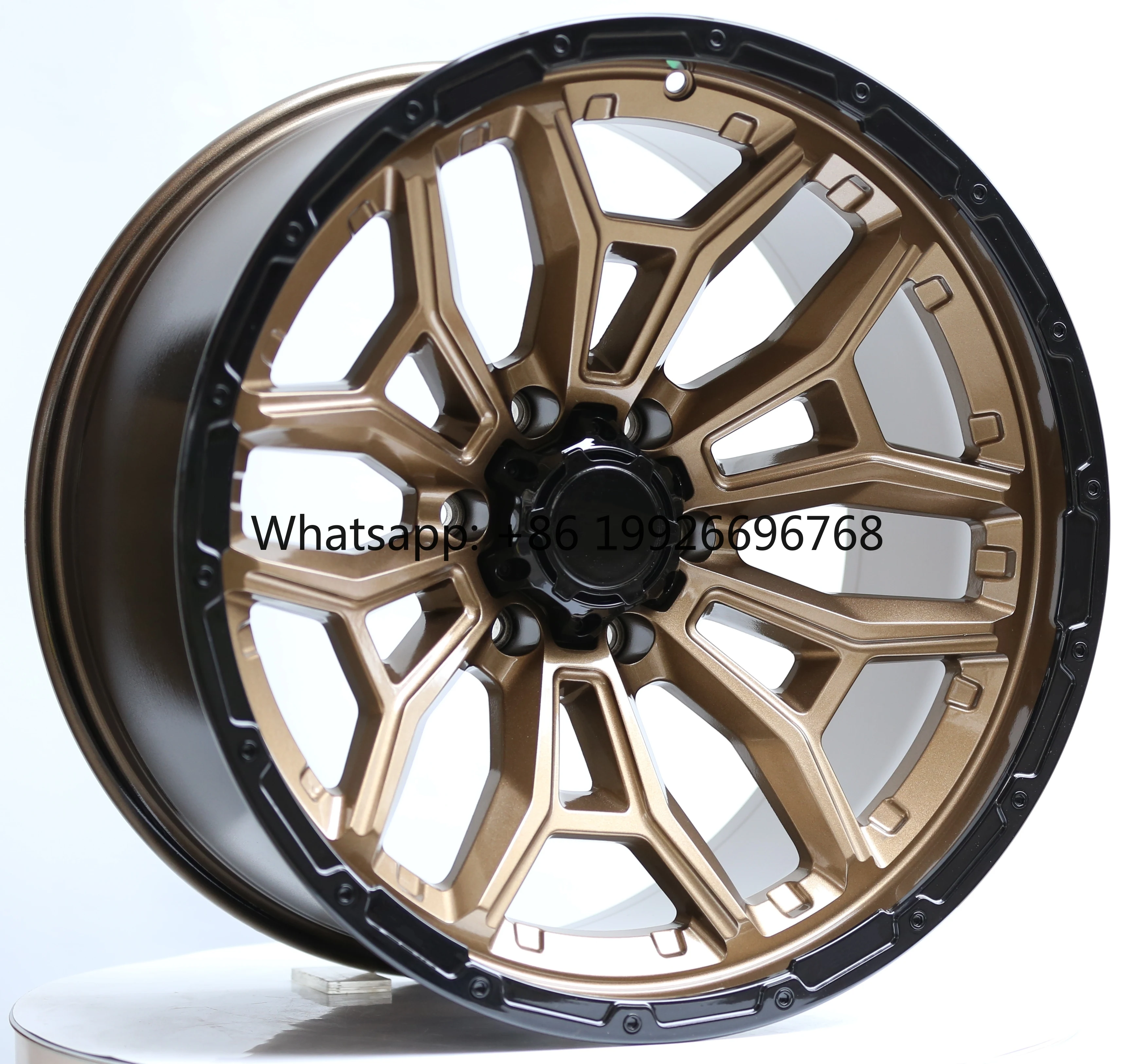 

New 17-20 Inch Aluminum Alloy Wheels 6x1356x139.7 for F150BroncoRanger & Chevy SilveradoDodge Ram 1500 RetrofitUpgrade