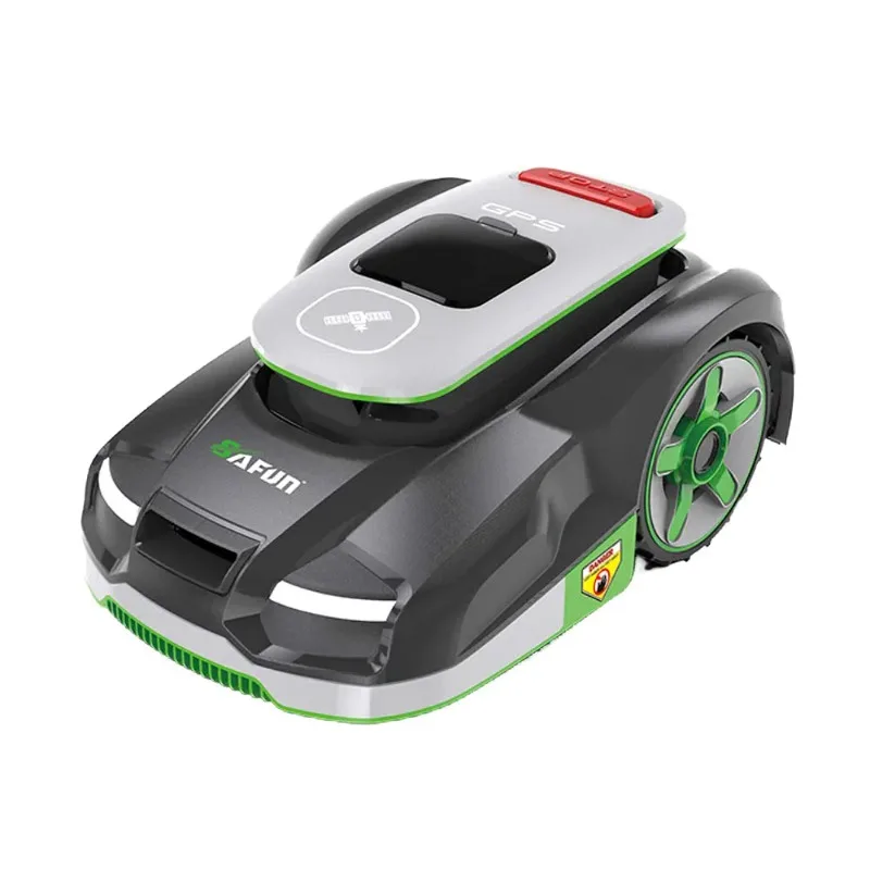 

Automatic Remote Control Lawn Mower Navigation No Boundary Wire Robotic mower Waterproof IPX5 RC Robot with GPS