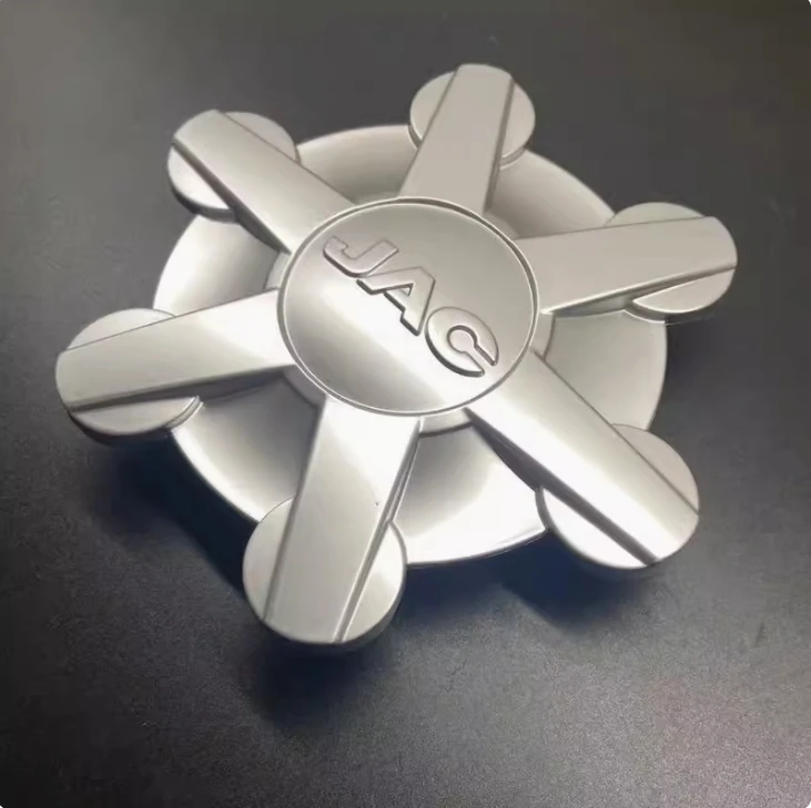 Capa de cubo de roda genuína para jac t6 jianghuai shuailing t6 tampa central do aro da roda