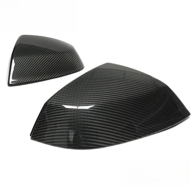 

Suitable Cross-Border Exclusive for Audi Q5 Q7 SQ5 SQ7 Dry Carbon Fiber Rearview Cover Replacement Reversing Mirror C