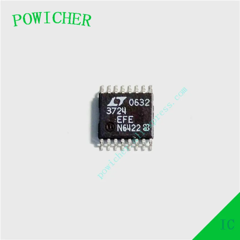 5pcs LT3724EFE # PBF 3724EFE LT3724 LT3724EFE TSSOP16 En Stock