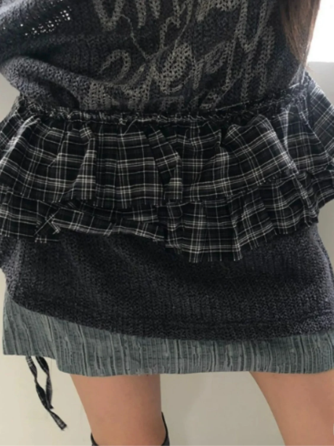 Chic Layered Japane…