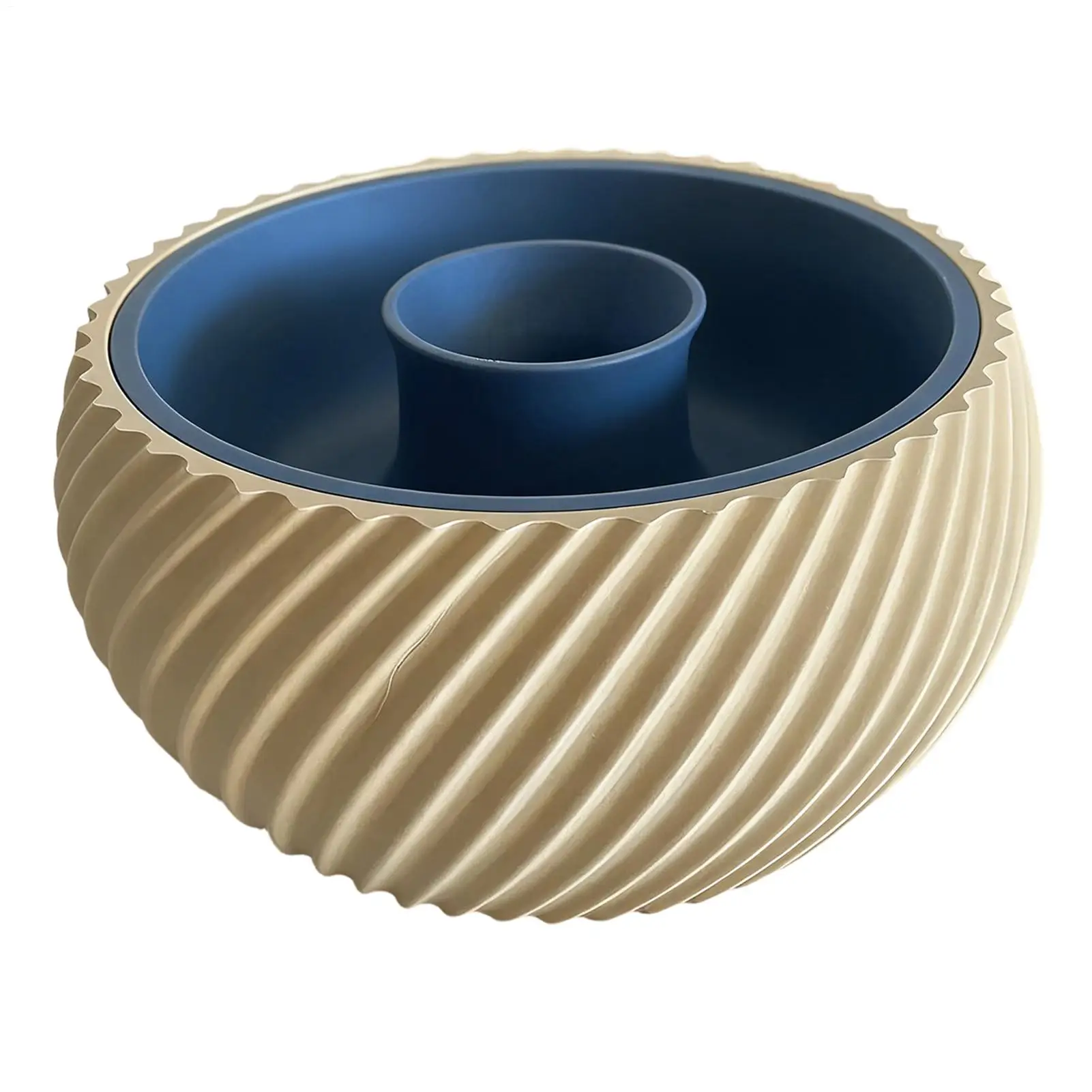 Nut Bowl Double Layer Serving Container with Storage Nut Serving Bowl for Kitchen Table Counter Party Home Dining Room Picnic