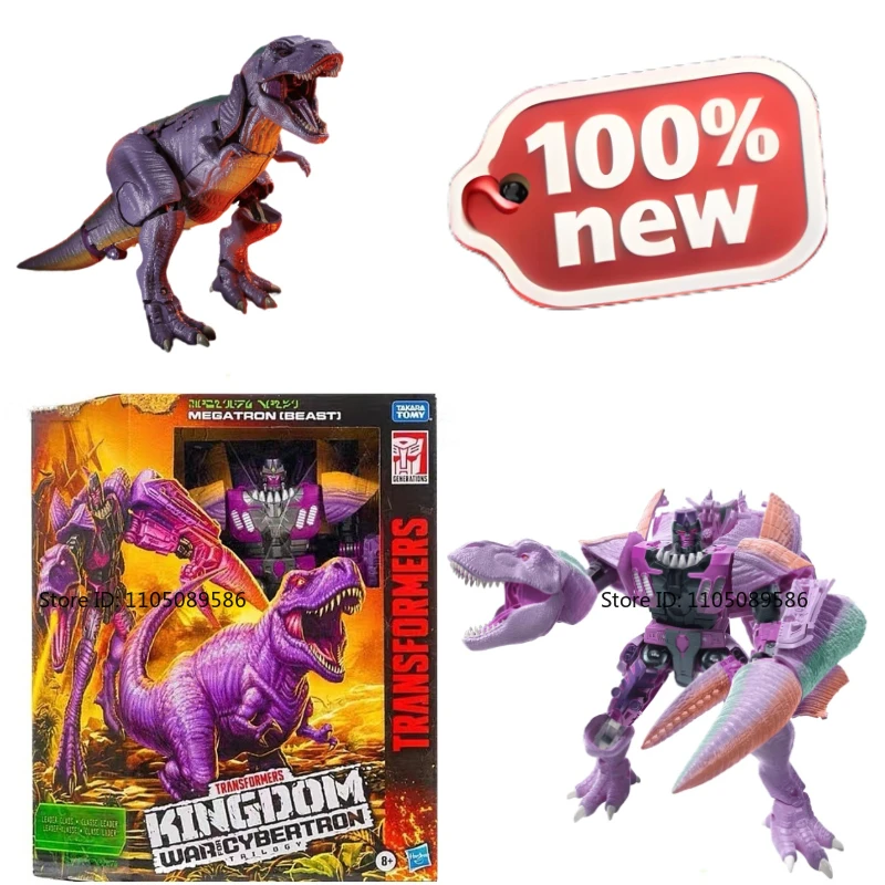 

Brand new original box Transformer G Series WFC-K10 Leader Class Megatron A moveable doll Holiday Gifts studio Ornaments Figure