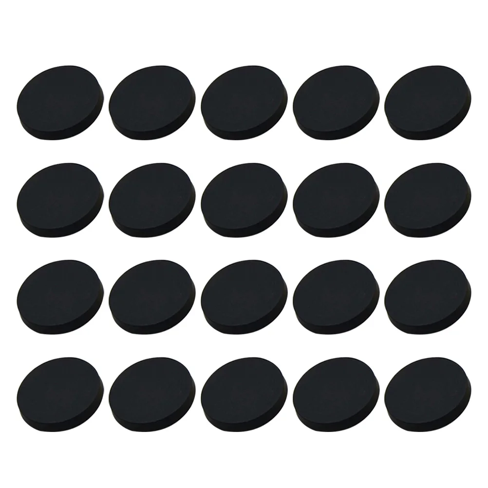 30 قطعة أزرار معدنية سبيكة أزرار زي ديكور أسود 18 مللي متر دائم موضة شيك DIY بها بنفسك الخياطة الحياكة سجل القصاصات صنع #5