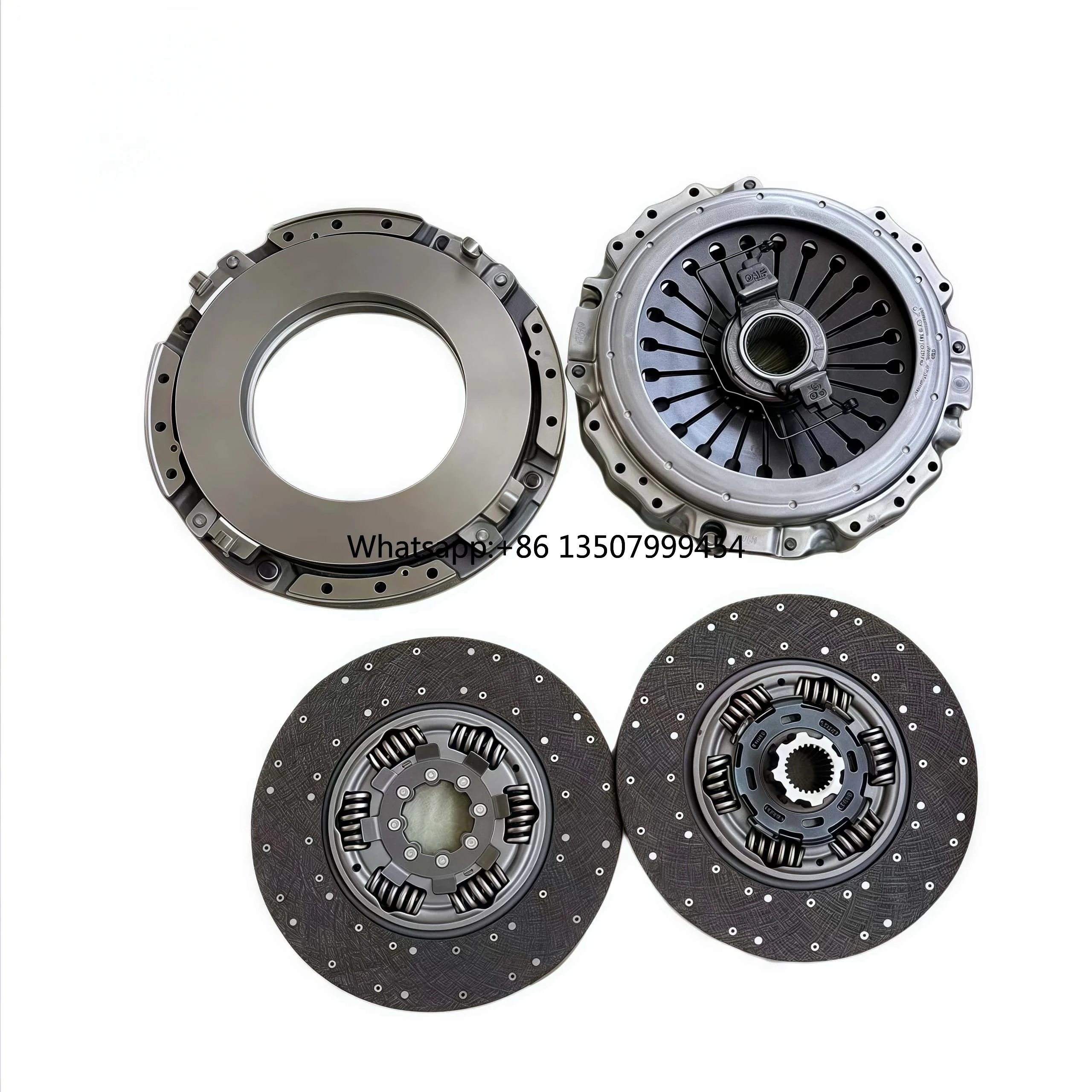 3400700704 Manufacturer Supplies 400mm Double-plate Clutch Assembly  Clutch Pressure Plate  and Clutch Disc.