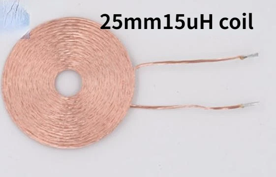 

25mm15uH Wireless Charging Wireless Power Supply Coil XKT-L52