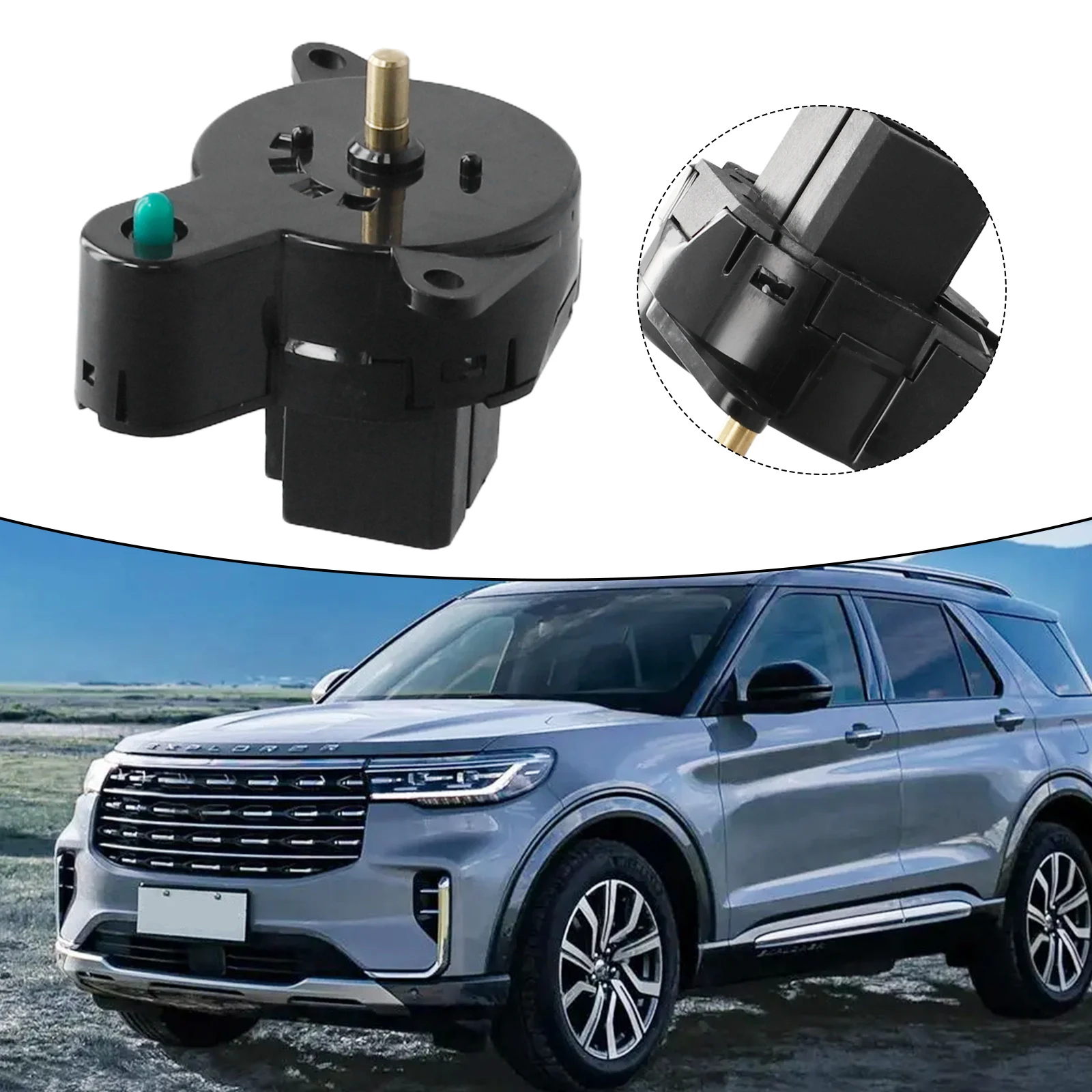 

Женский лезвие передней фары, переключатель лампы, мужской пластик, 1 шт., 3l5z11654ba Explorer для Ford 3L5Z-11654-BA, практичный