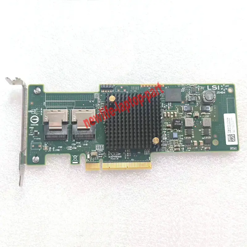 Original FOR DELL SAS9208-8I 6GB/S PCI-E CONTROLLER CARD HBA BOARD 0D0HTG D0HTG