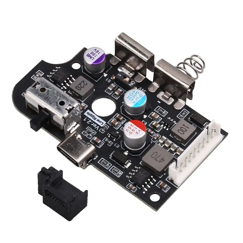 

Плата питания USB-C A96T, сменная печатная плата, материнская плата с выключателем питания для игровой консоли SEGA Game Gear GG, для VA0, VA1, VA2