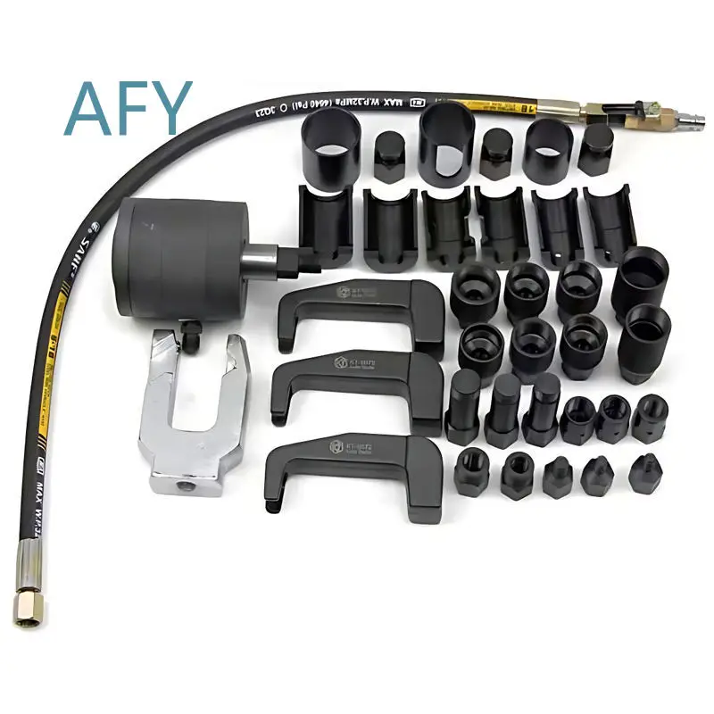 for General Purpose Pneumatic Diesel Fuel Nozzle Sleeve Remover for Vehicle Common Rail Injector Tool for Automotive Repair