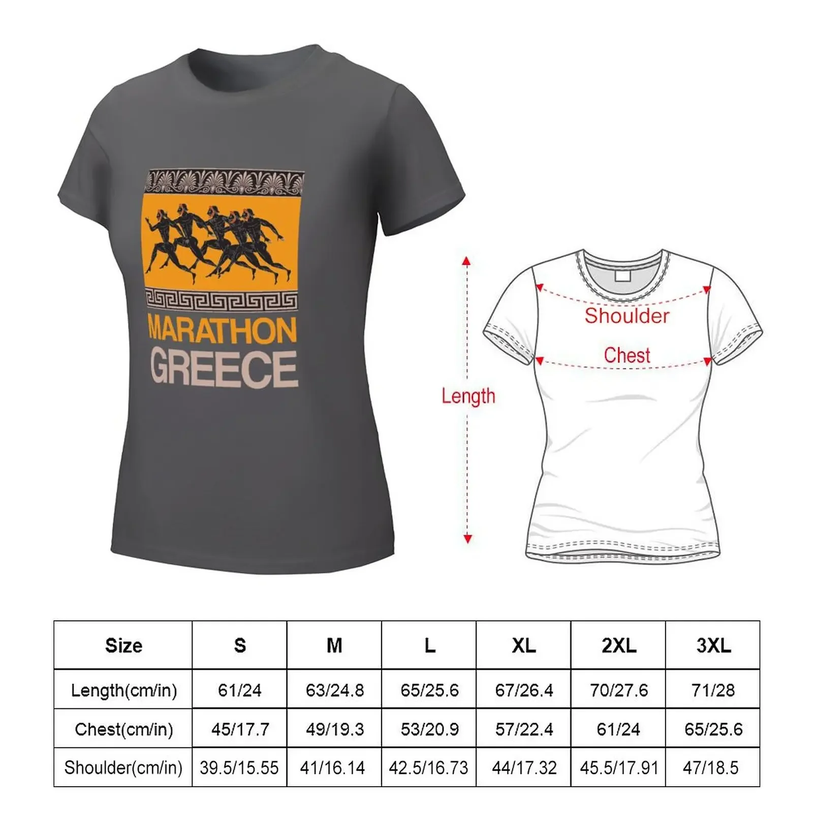 Athens - Marathon - Greece T-shirt summer clothes hippie clothes funny Woman clothing