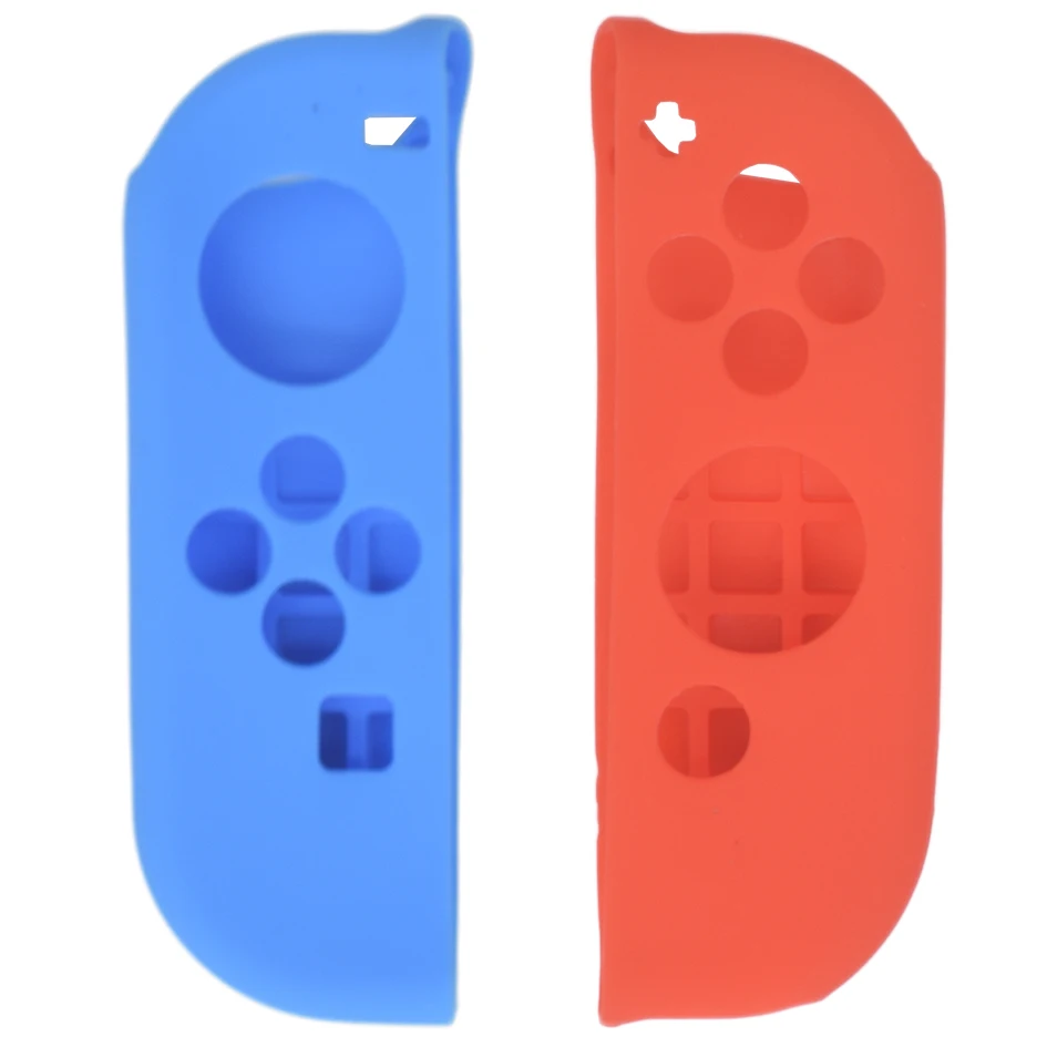 Soft Silicone Case For Nintendo Switch Controller Joy-con Cover Anti-Slip Replacement Shell Case For Nintend Switch accessories