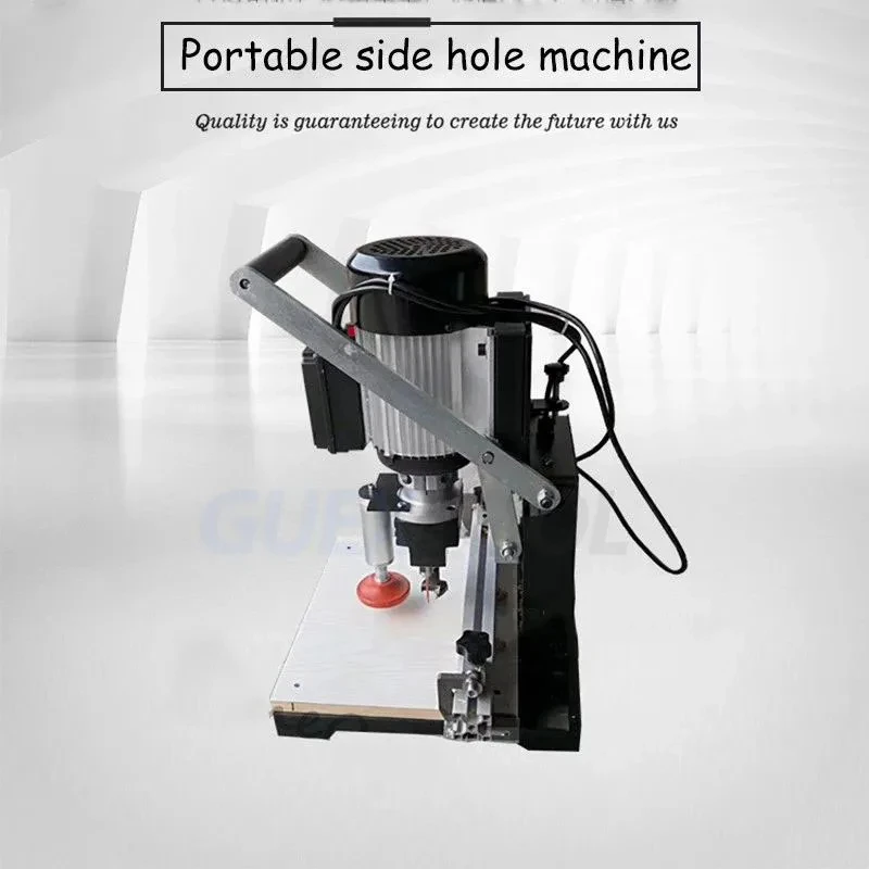 Woodworking Hinge Drill Hole-Punching Machine Hinge Hole Drill Semi-automatic Cabinet Door Drilling Machine Portable Hole Cutter
