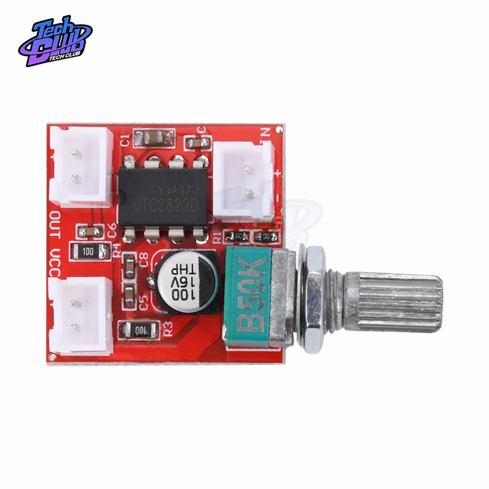 Headphone Amplifier Board Max4410 Miniature Headphone Mini Ear Amplifier for Electronic Compoent Kit