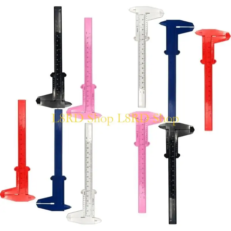 L8RD Calibration Template Set For Permanent Makeup Application 10pcs Plastic Stencils Eyebrow Tool