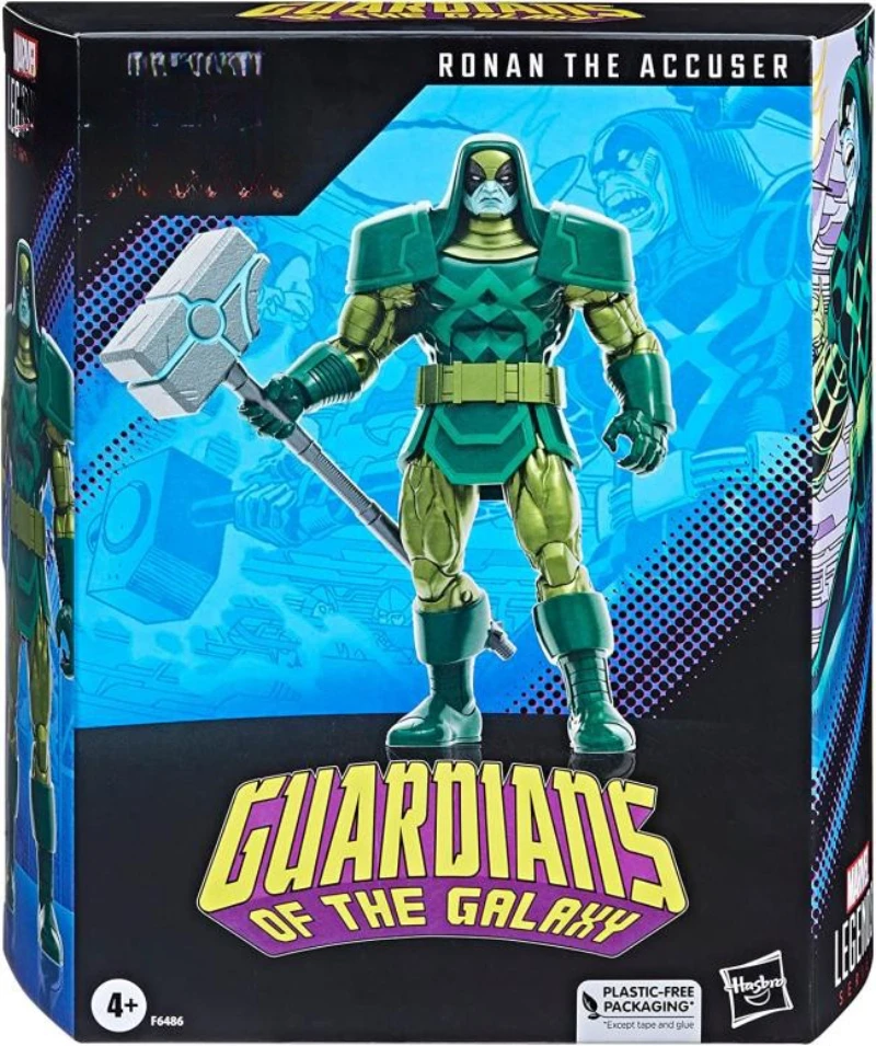 Spot, Hasbro, Marvel, Amazon Limited, Avengers, Comic Edition, Accuser, Ronan Ornament Collection