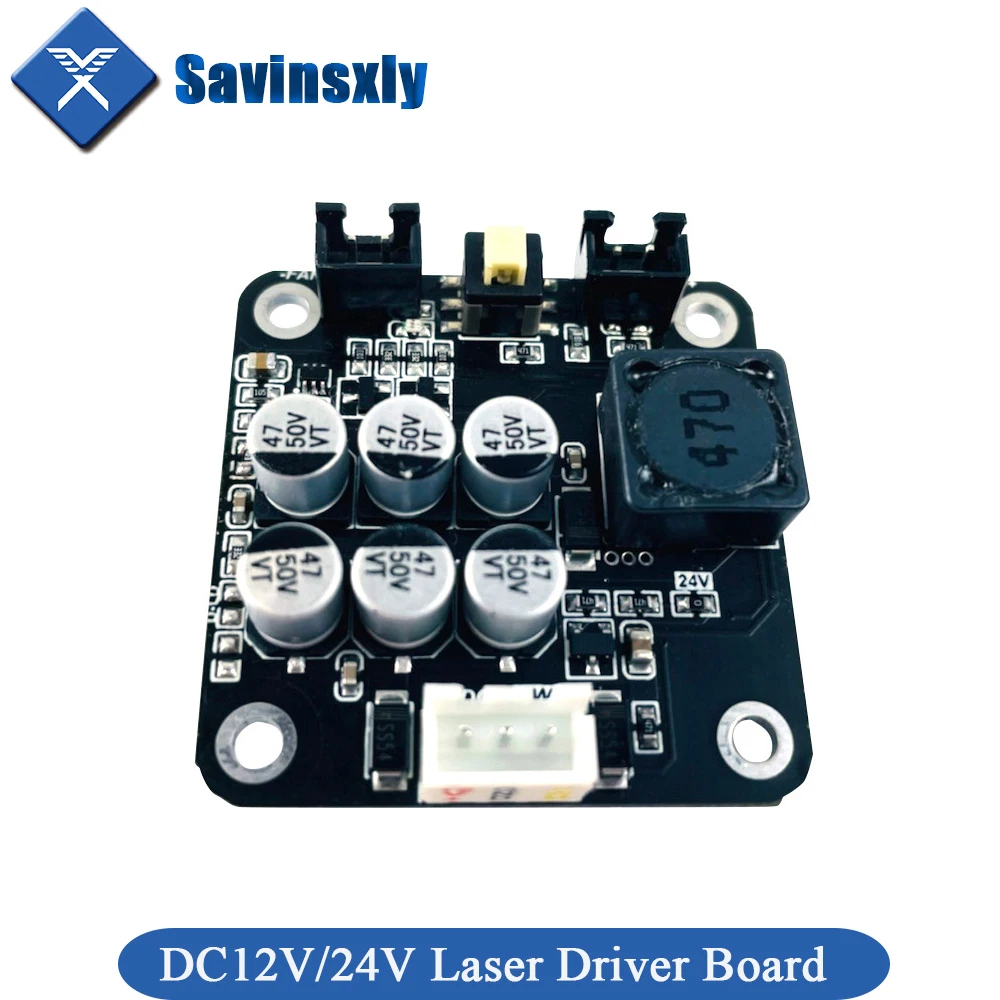 

12V/24V 40W Laser Driver Blue Laser Driver Board Laser Driver With TTL For DIY Laser Engraver Laser Module