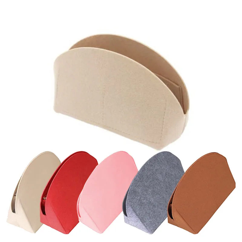 Se adapta a Alma PM, organizador de bolsas de inserción, bolso de maquillaje, organizador de viaje, bolso interior, Base cosmética portátil, organizador de carcasa moldeador