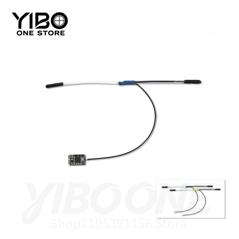 R9MM OTA Mini 900MHz Long Range Receiver – ACCESS Protocol, Inverted S.Port, Compatible with R9M2019 / R9Mlite