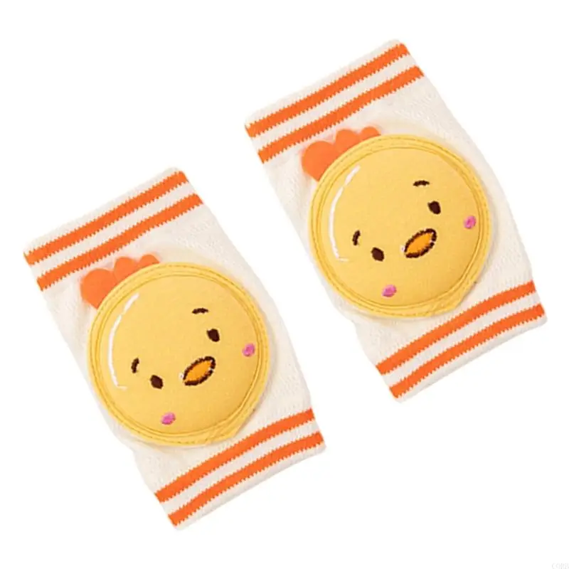 CORB Infant Knee Protectors Breathable Cotton Spandex Leg Warmer Anti Slip Design