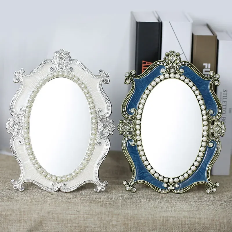 

Vintage Star Mirror Art Irregular Living Room Items Twisted Wonderland Mirror Funky Nordic Cosmetics Espelhos Home Decorations