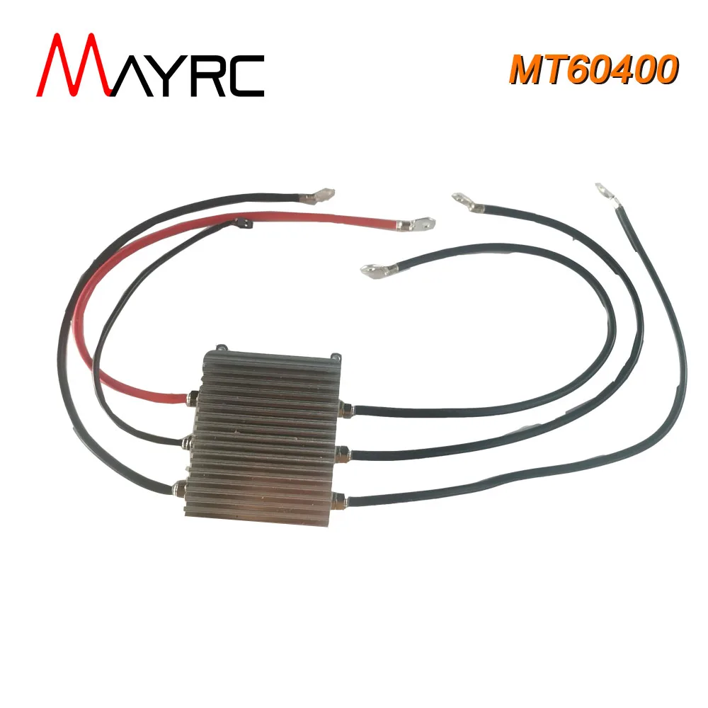 MAYRC MT60400 400A 24-60V Waterproof Brushless Speed Controller for RC Boats Electric Motorcylce Motorized Surfboard Yacht