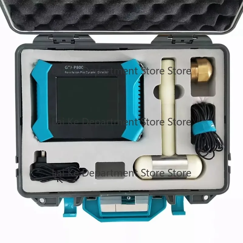 GTJ-P800 Pile Foundation Dynamic Tester, Pile Small-Strain and Low-Strain Testing Instrument