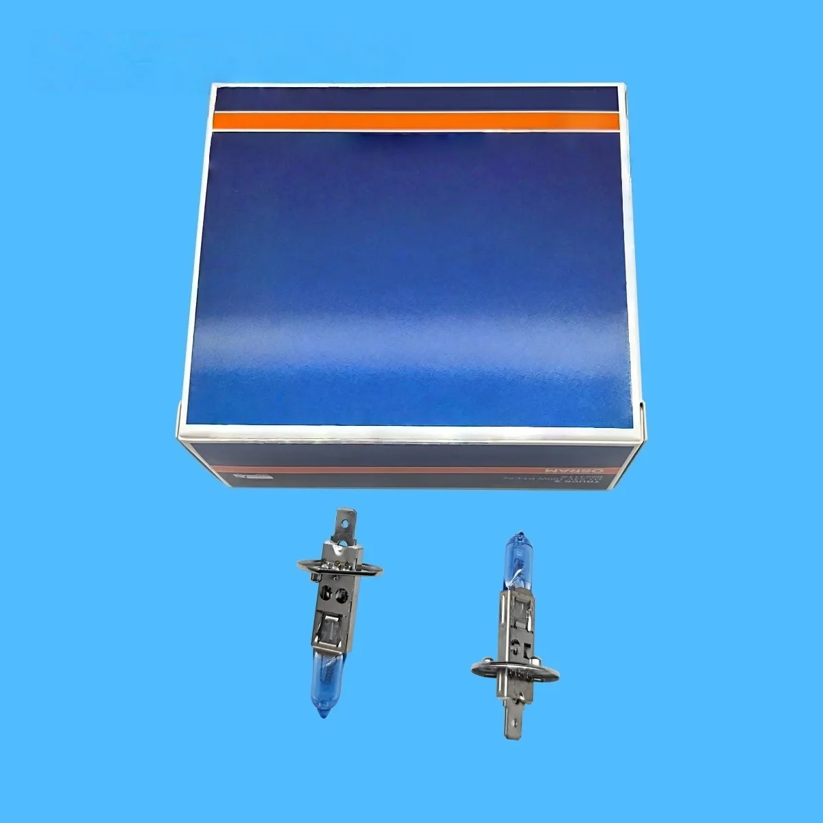 Spare Parts for Volvo Trucks VOE 992516-0 OSRAM Bulb H1 24V 100W 4000K  2 Pcs In One Box