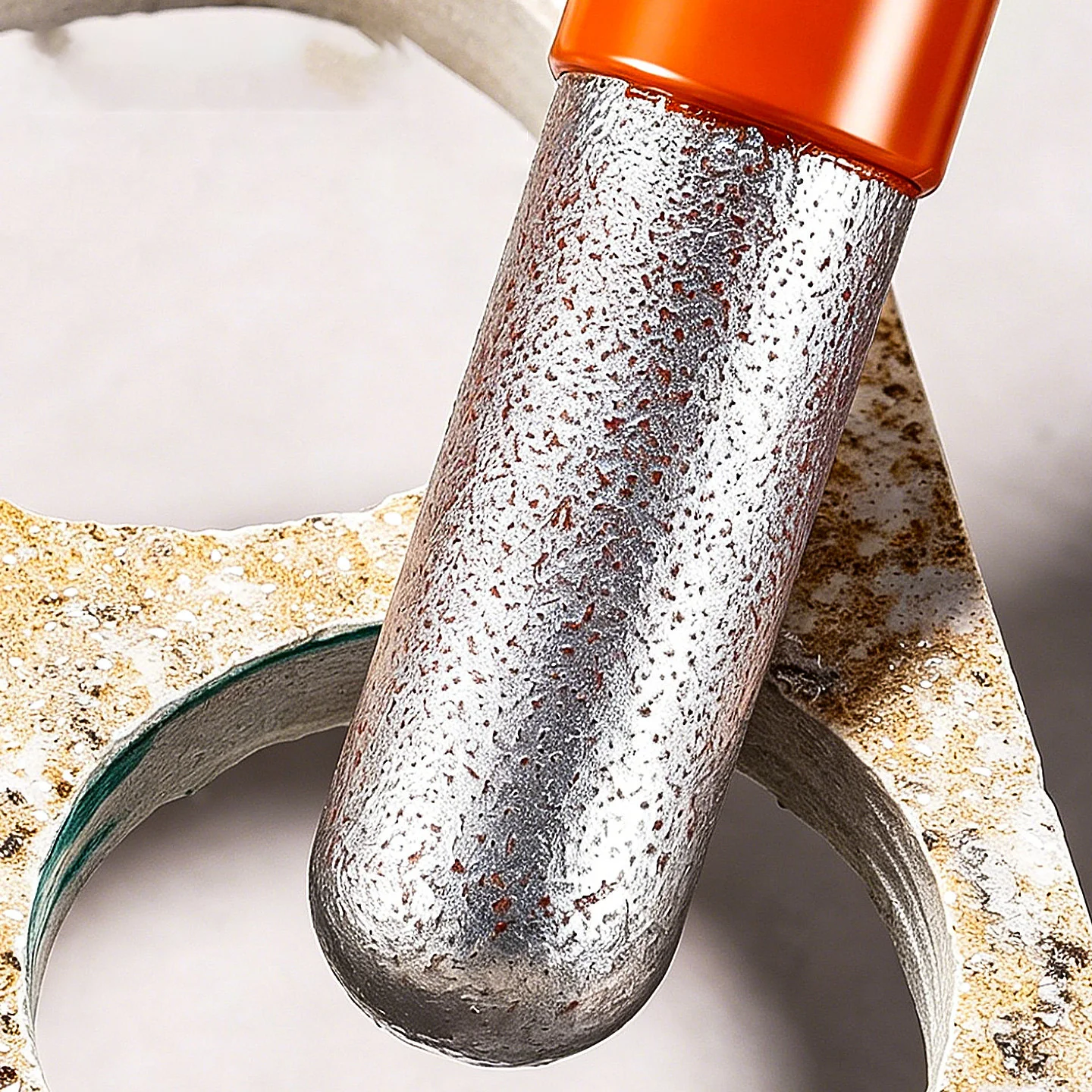 2Pcs Angle Grinder Round Grinding Head Diamond Edge Sand Heads Hole Trim Bit for Tile Ceramic Stone Marble M10 Tool Accessories
