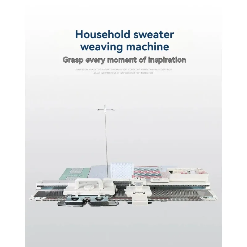Home Sweater Knitting Machine with Flower Head  Hand Knitting Machine